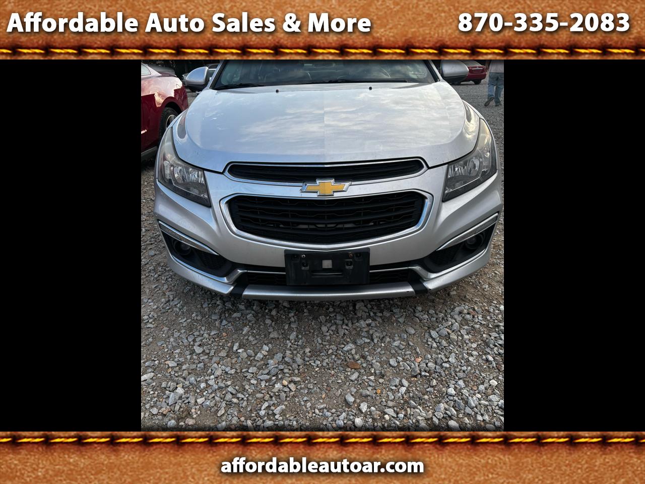 2015 Chevrolet Cruze LTZ's photo