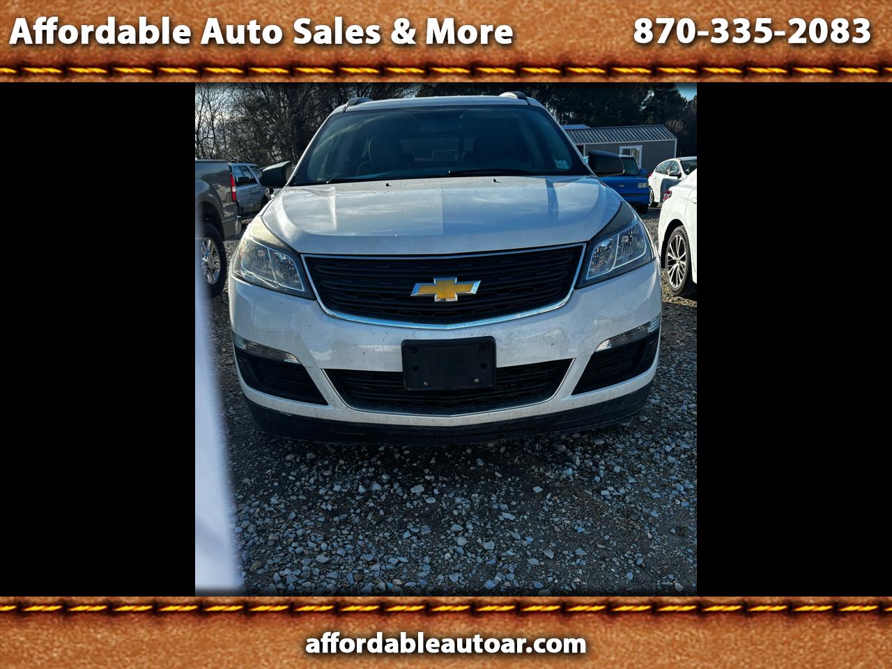 2014 Chevrolet Traverse LS's photo