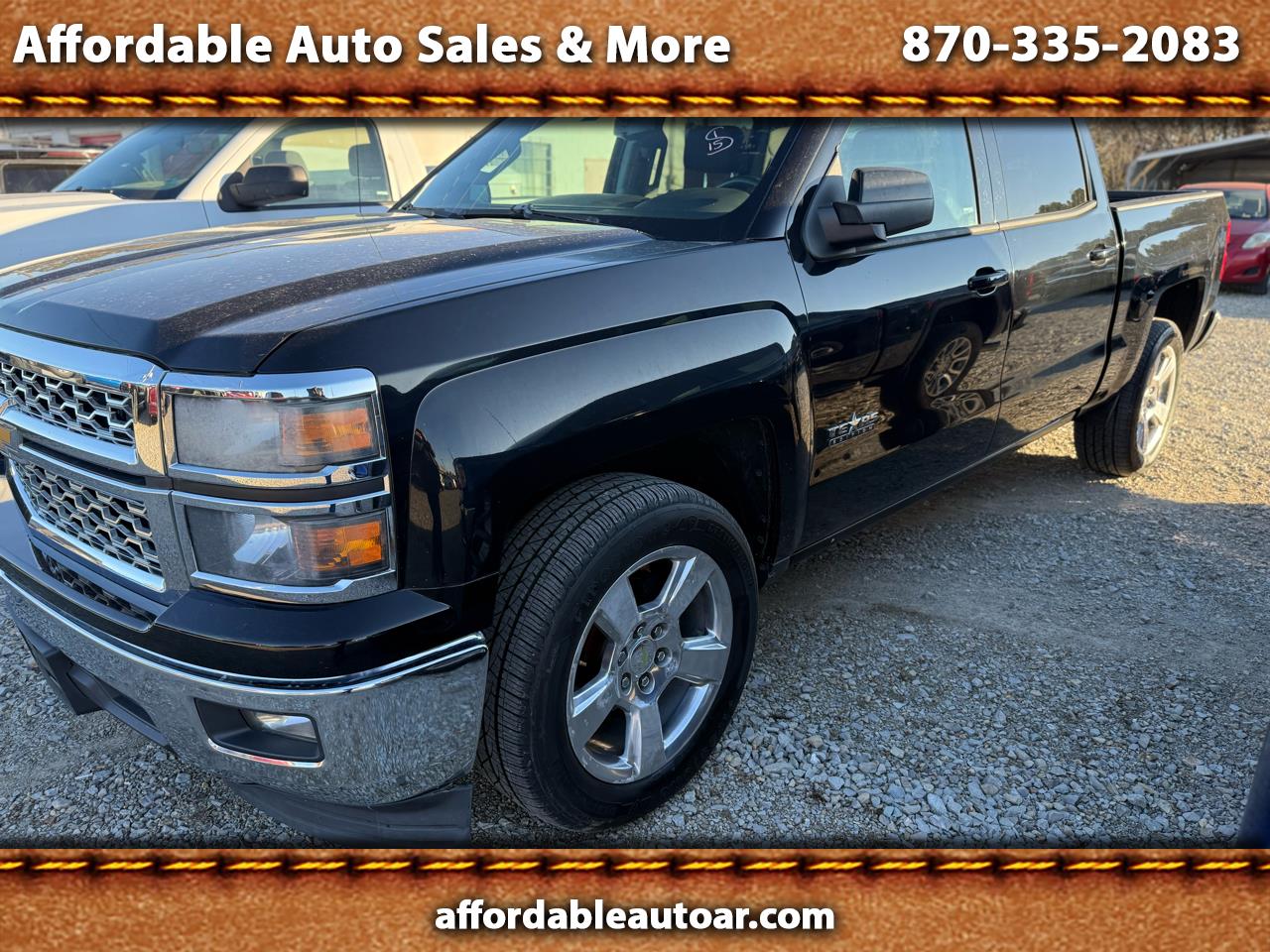 2014 Chevrolet Silverado 1500 2LT Crew Cab Long Box 2WD