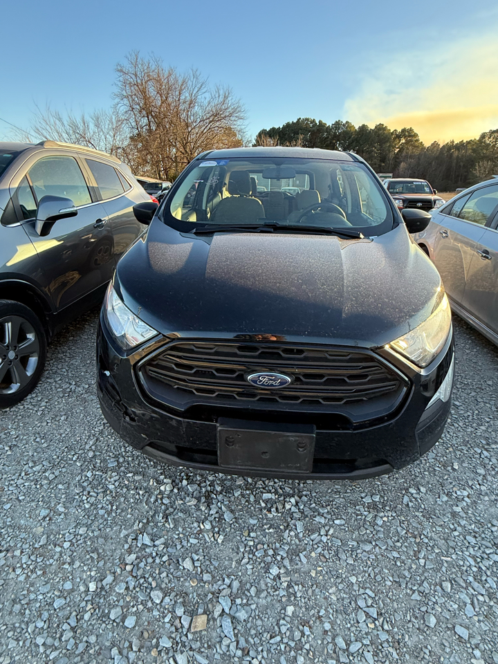 Ford EcoSport S 2018