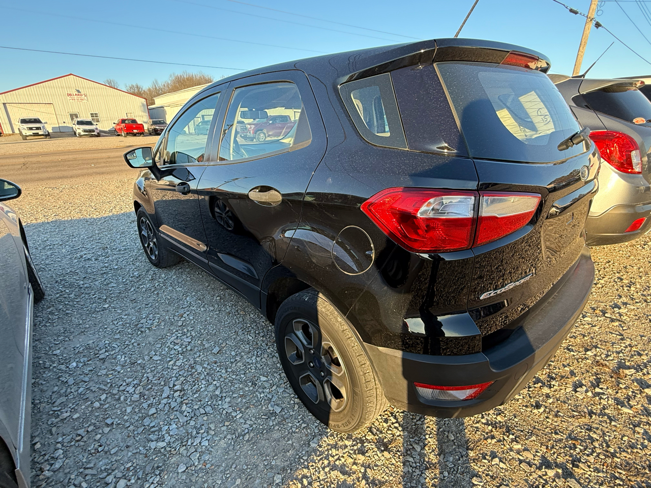 Ford EcoSport S 2018