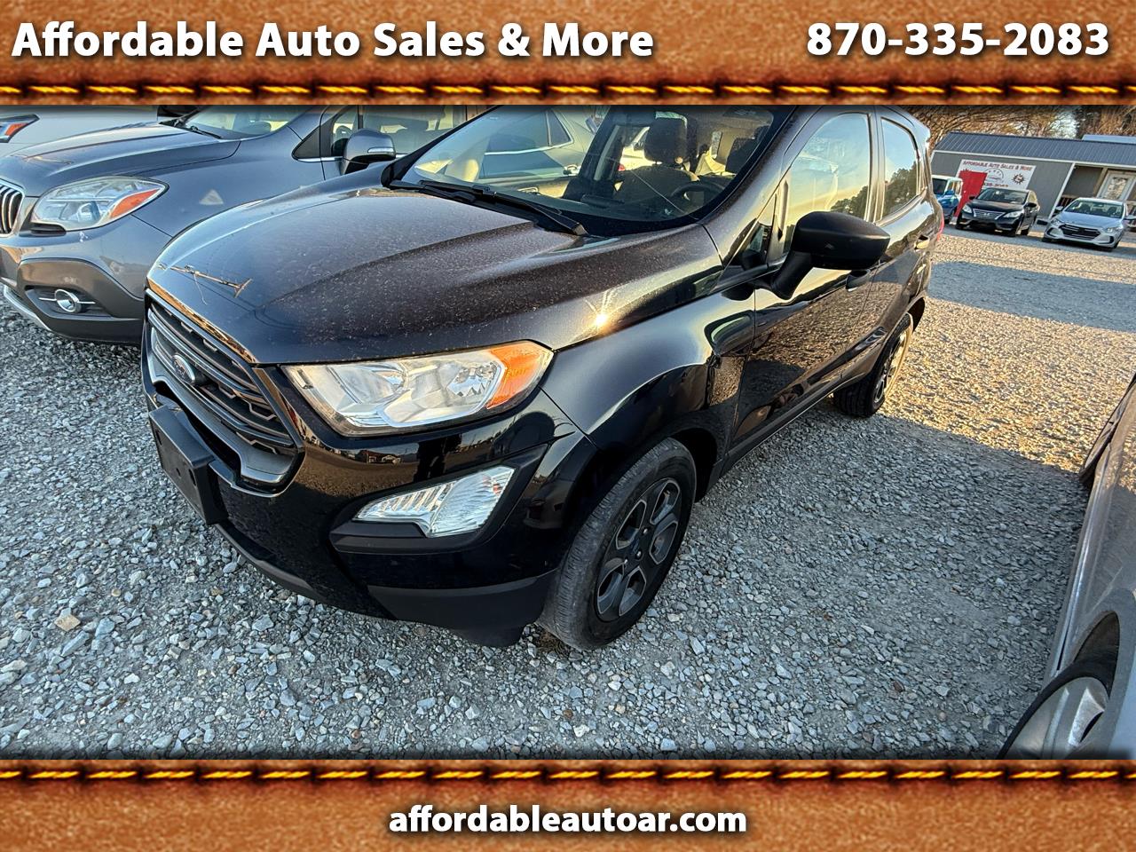 Ford EcoSport S 2018