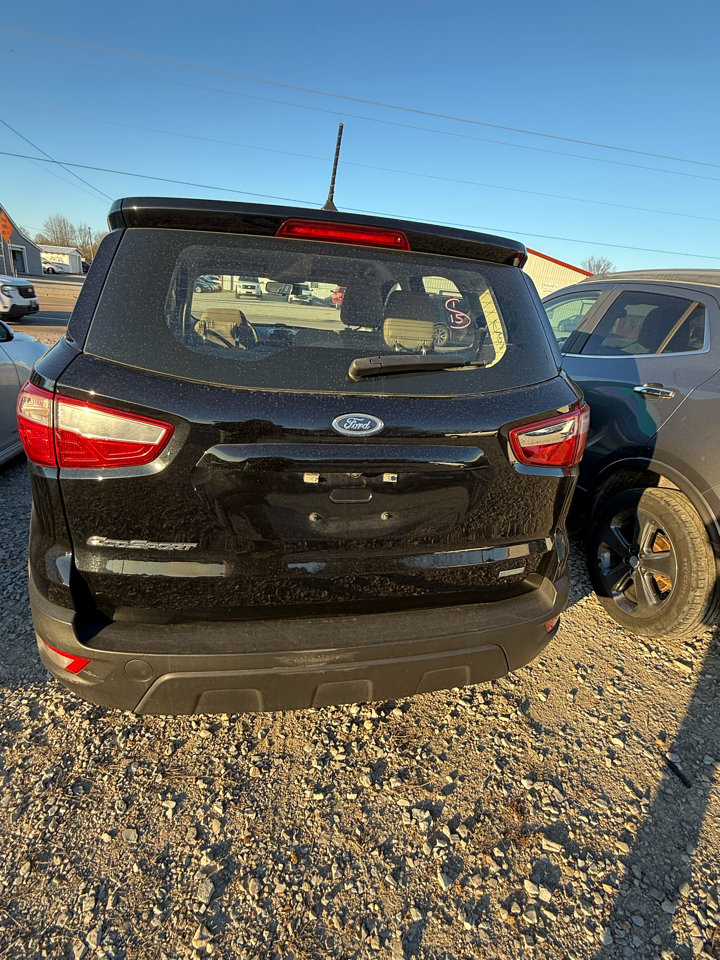 Ford EcoSport S 2018