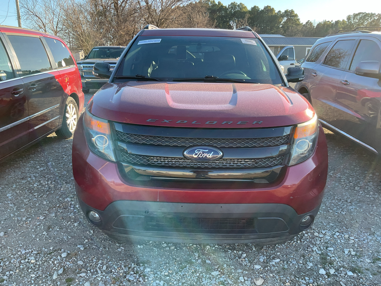 Ford Explorer Sport 4WD 2015