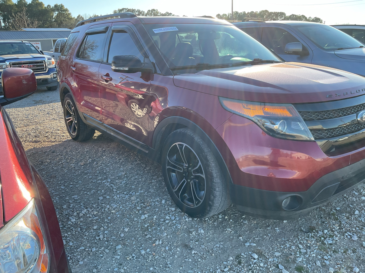 Ford Explorer Sport 4WD 2015