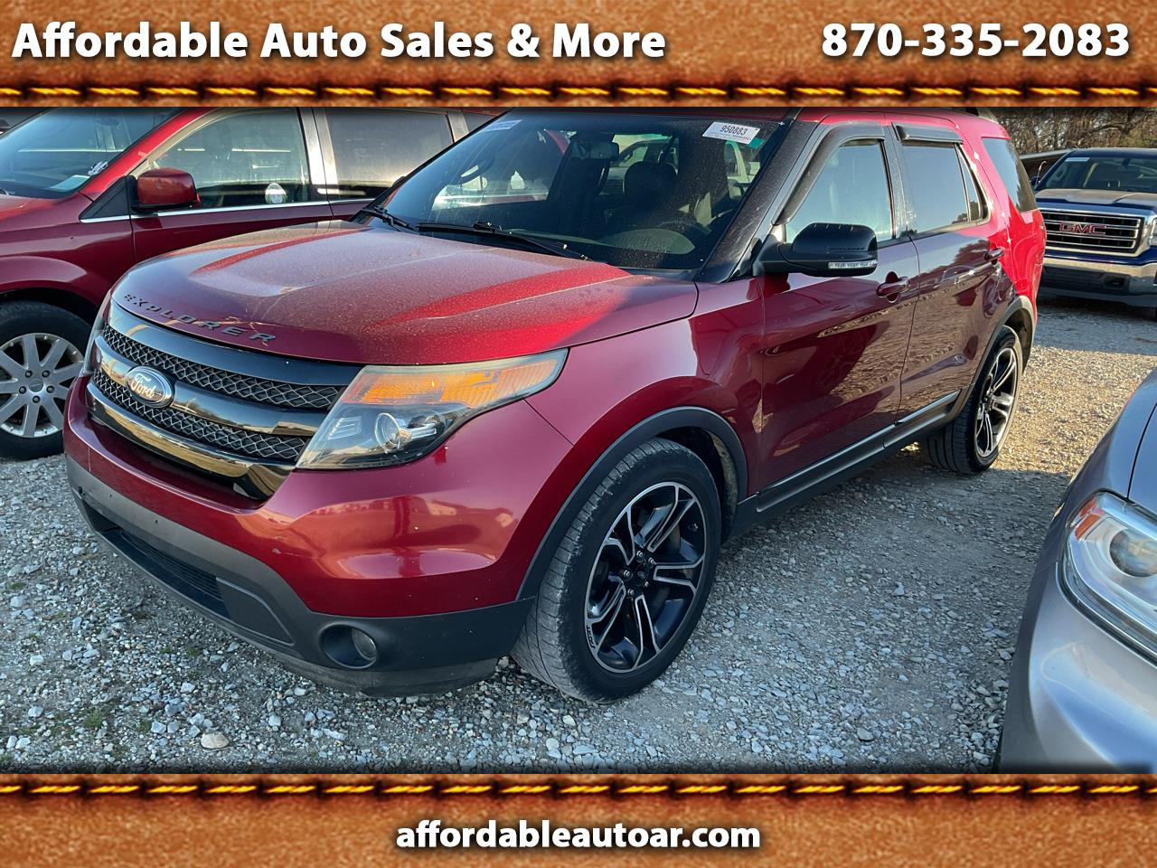 Ford Explorer Sport 4WD 2015