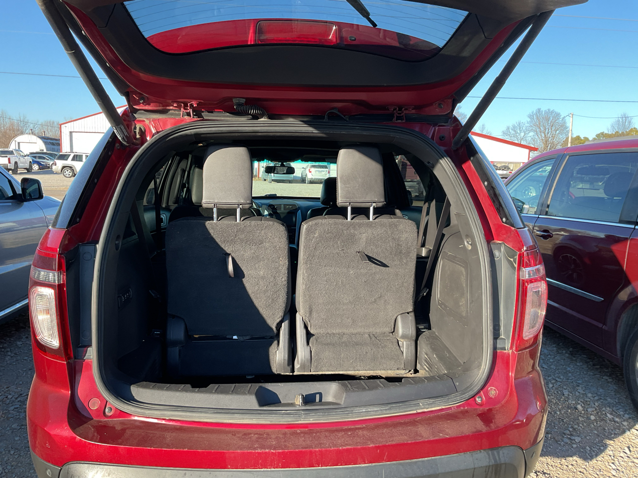 Ford Explorer Sport 4WD 2015