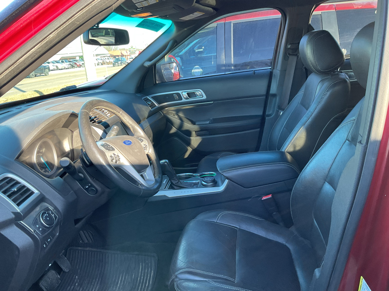 Ford Explorer Sport 4WD 2015