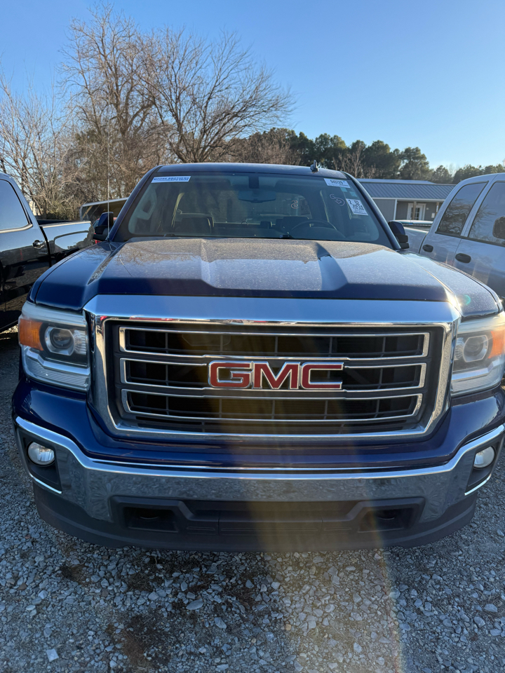 GMC Sierra 1500 SLE Crew Cab Long Box 2WD 2014