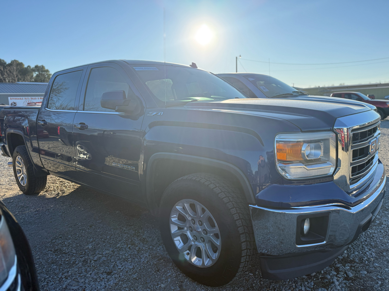 GMC Sierra 1500 SLE Crew Cab Long Box 2WD 2014