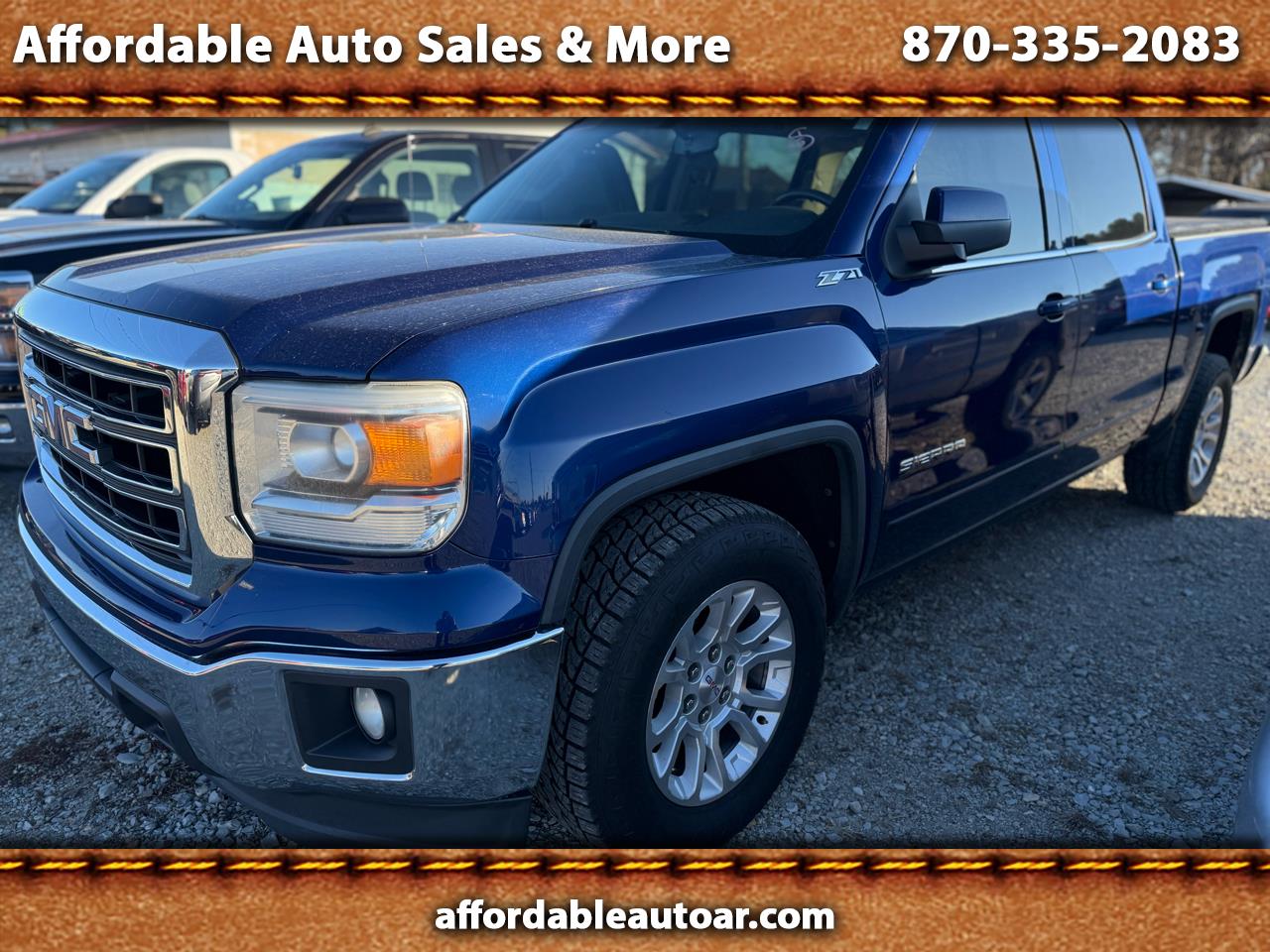 GMC Sierra 1500 SLE Crew Cab Long Box 2WD 2014
