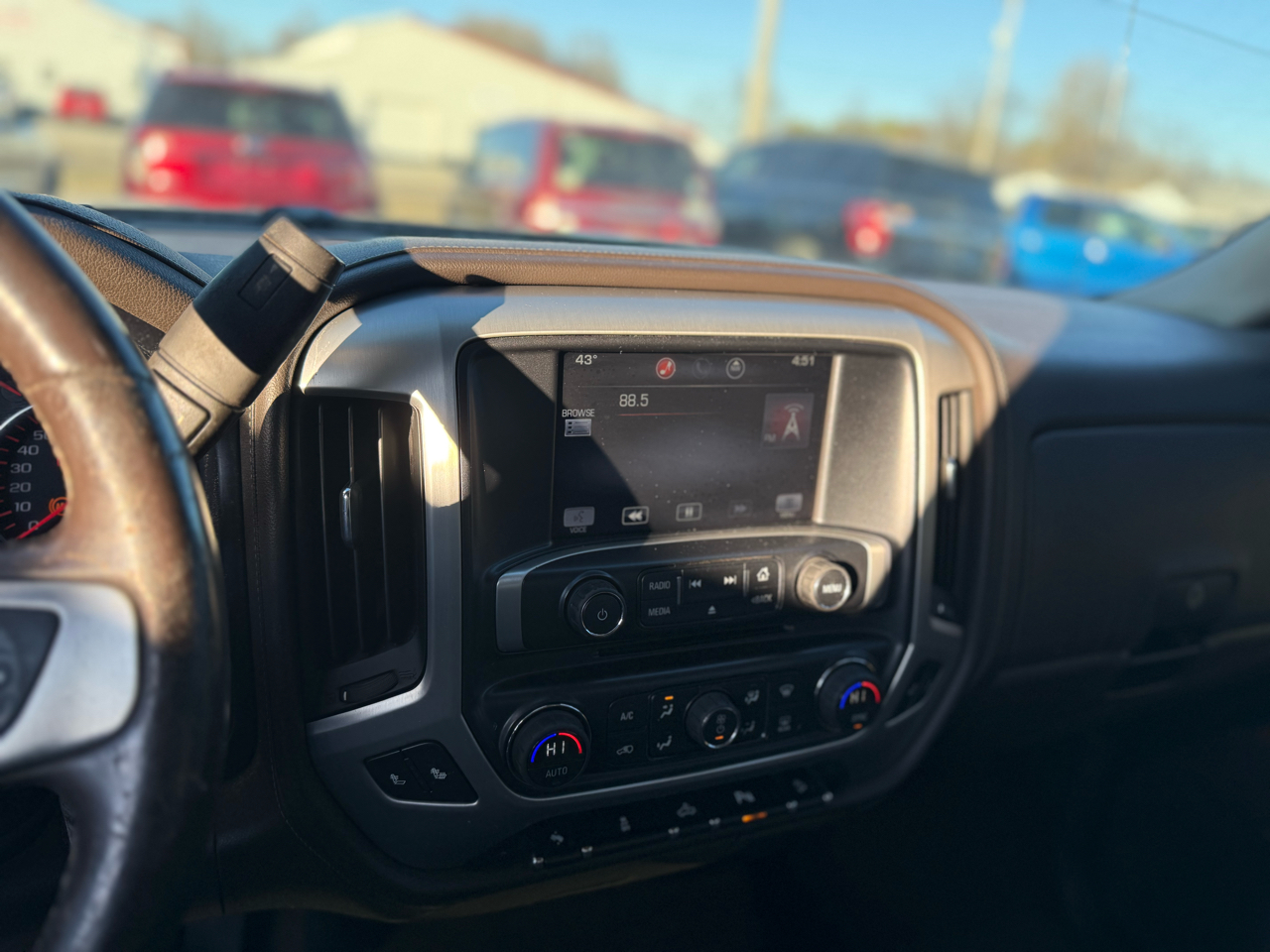 GMC Sierra 1500 SLE Crew Cab Long Box 2WD 2014