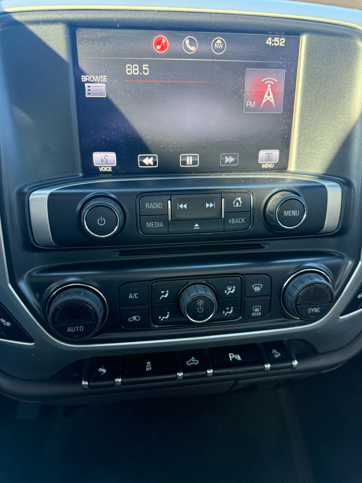 GMC Sierra 1500 SLE Crew Cab Long Box 2WD 2014