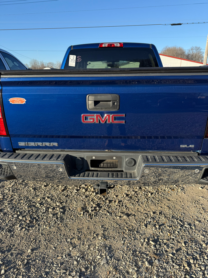 GMC Sierra 1500 SLE Crew Cab Long Box 2WD 2014