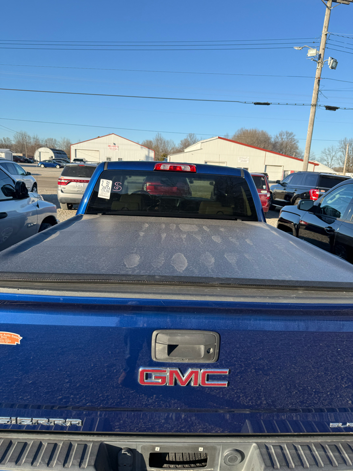 GMC Sierra 1500 SLE Crew Cab Long Box 2WD 2014