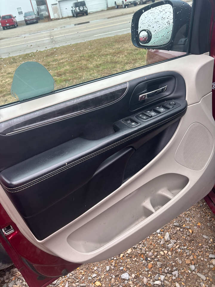 Chrysler Town & Country Touring 2015