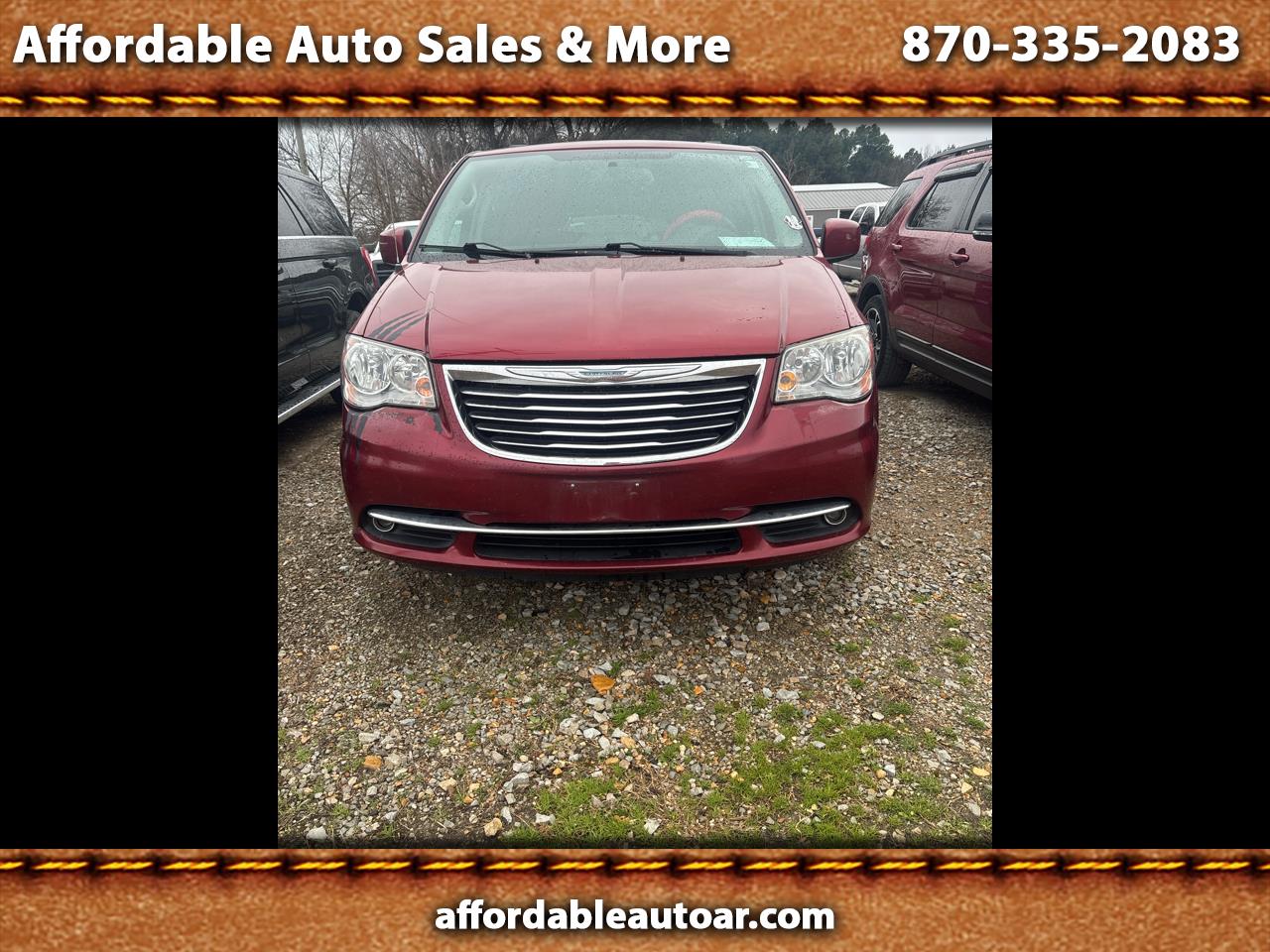 2015 Chrysler Town & Country Touring