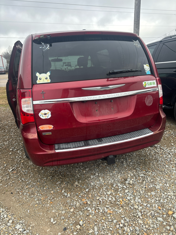 Chrysler Town & Country Touring 2015