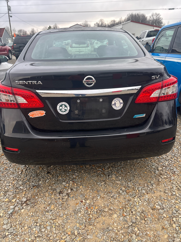 Nissan Sentra SV 2014