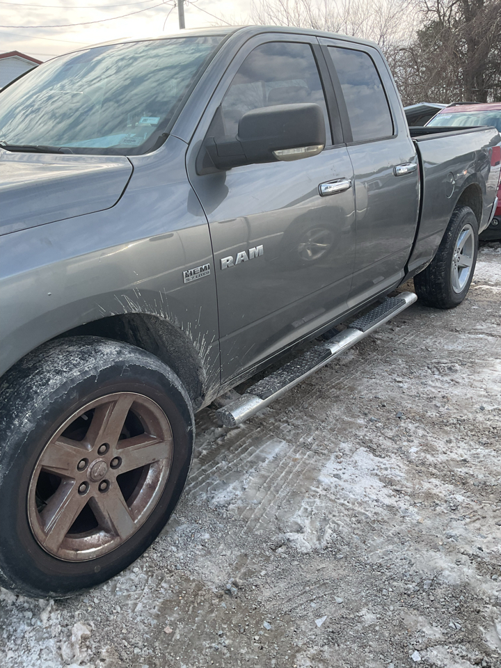 RAM 1500 Sport Quad Cab 2WD 2010