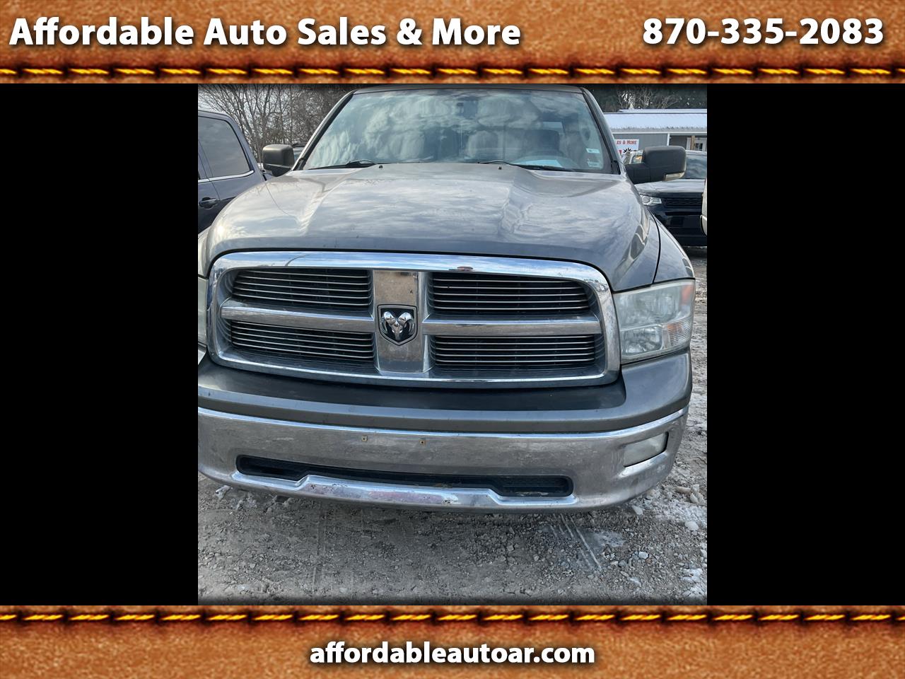 RAM 1500 Sport Quad Cab 2WD 2010