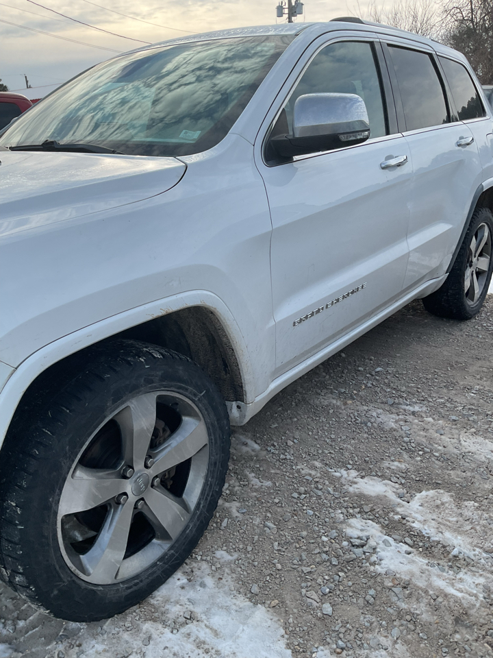 Jeep Grand Cherokee Overland 4WD 2014