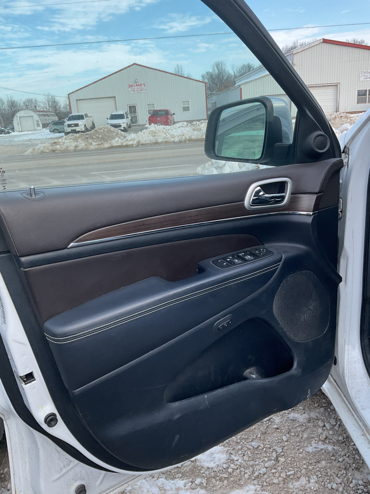 Jeep Grand Cherokee Overland 4WD 2014