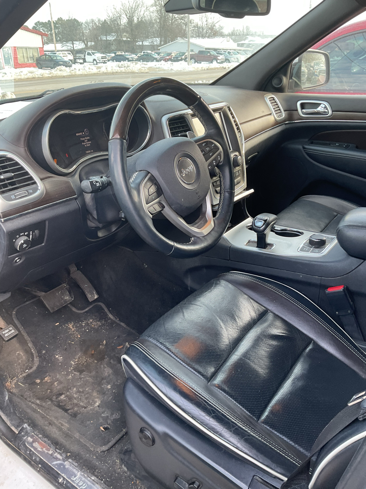 Jeep Grand Cherokee Overland 4WD 2014