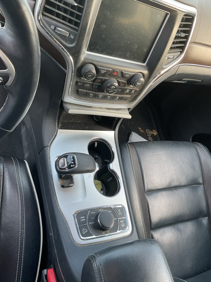 Jeep Grand Cherokee Overland 4WD 2014