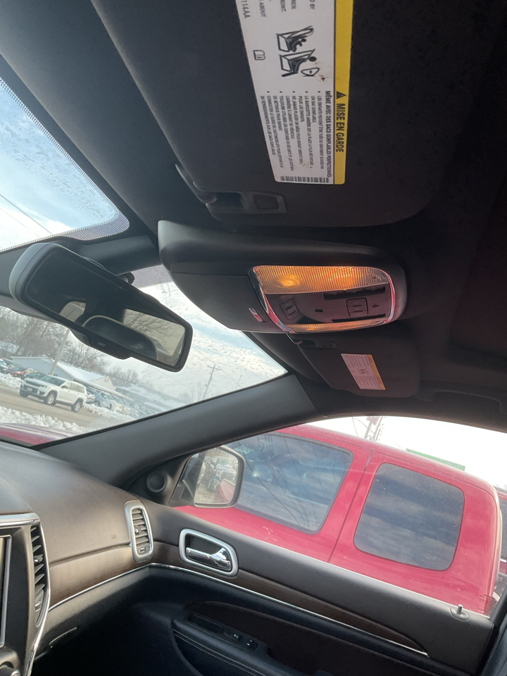 Jeep Grand Cherokee Overland 4WD 2014