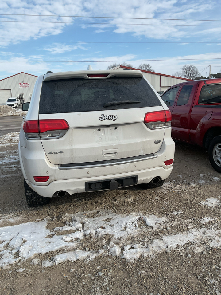 Jeep Grand Cherokee Overland 4WD 2014