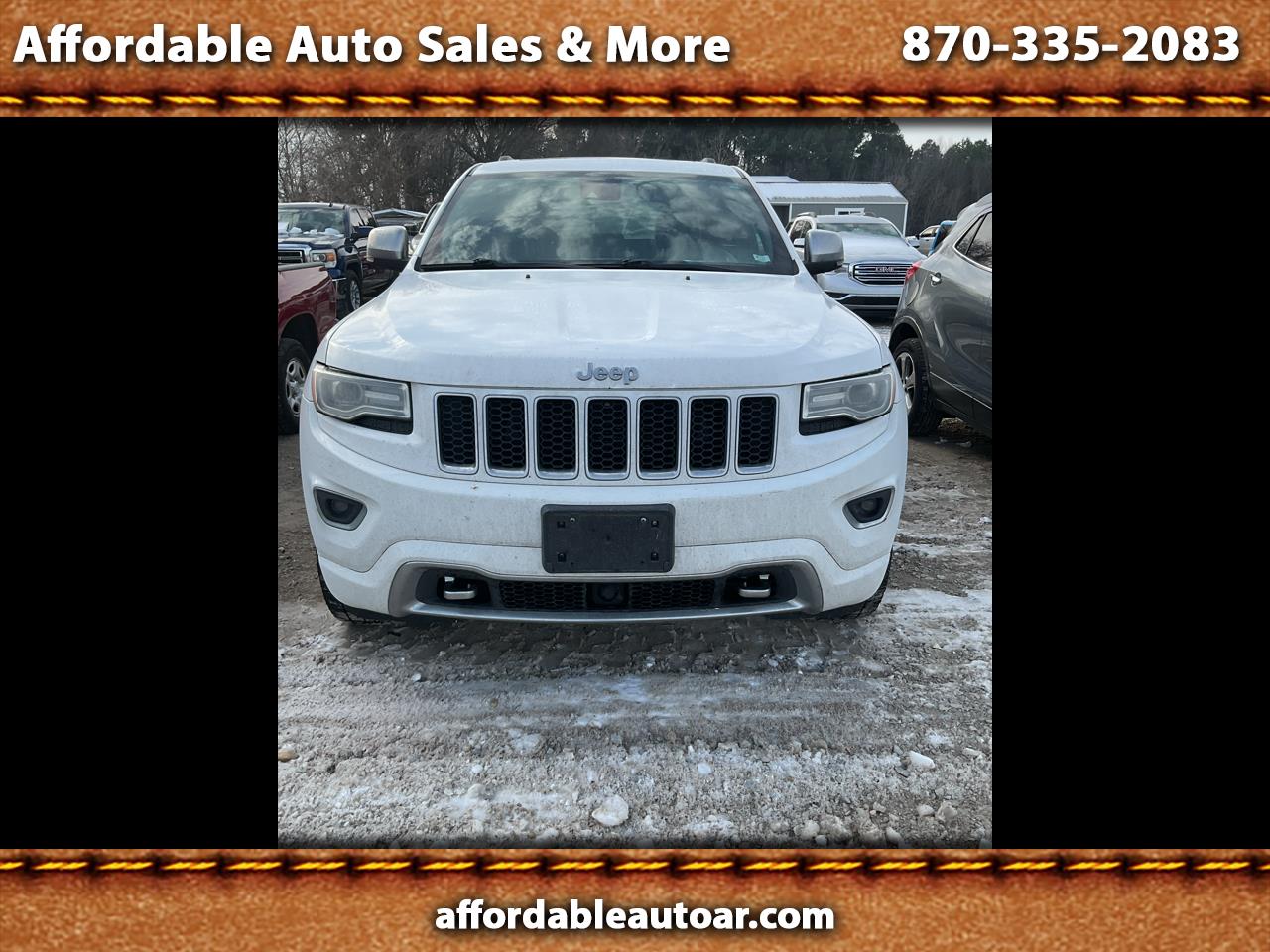 2014 Jeep Grand Cherokee Overland 4WD