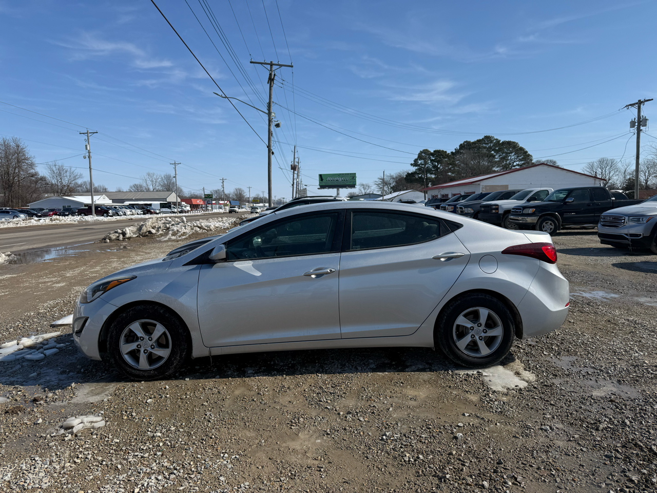 Hyundai Elantra SE 6AT 2015