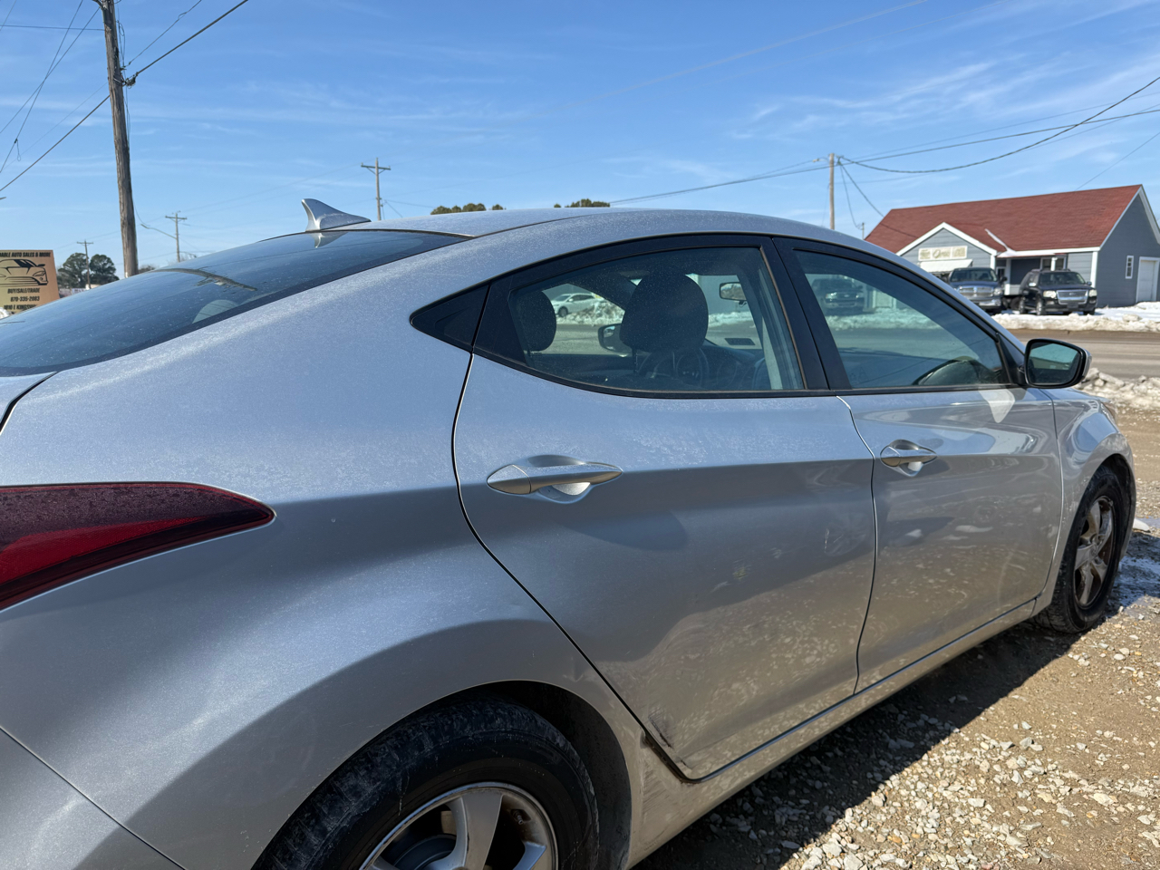 Hyundai Elantra SE 6AT 2015
