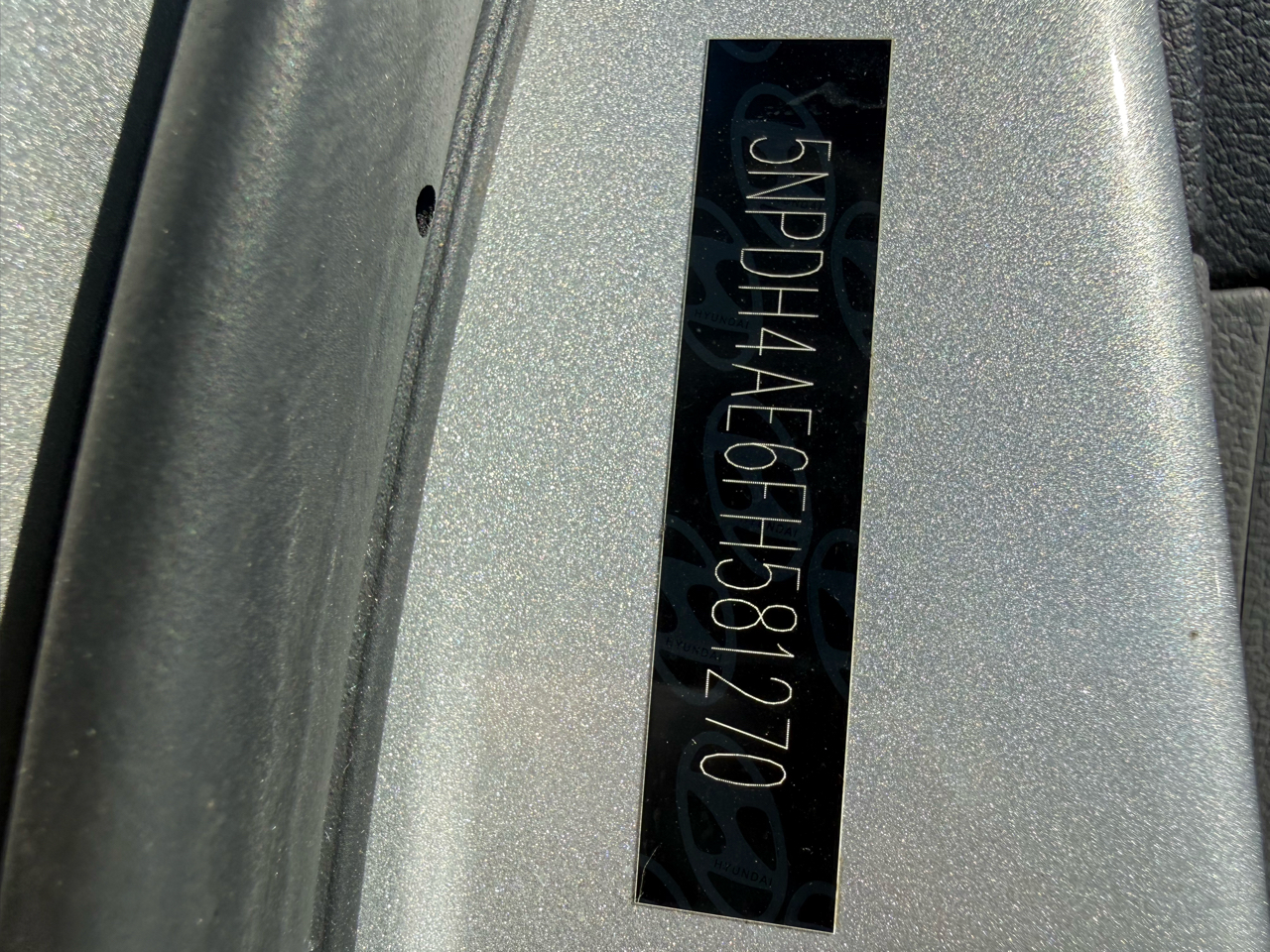 Hyundai Elantra SE 6AT 2015