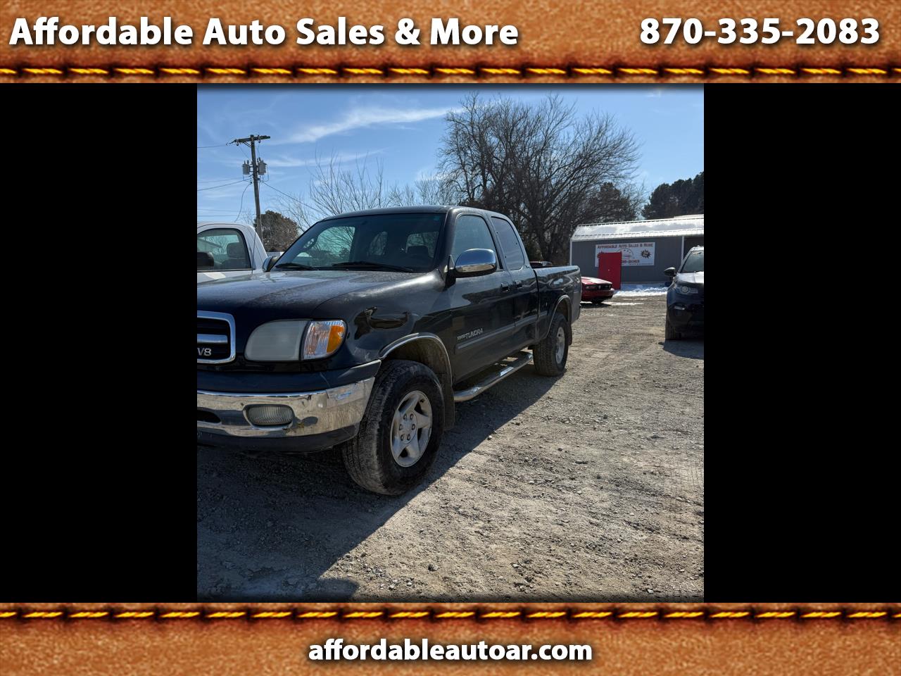 2000 Toyota Tundra SR5 Access Cab 2WD