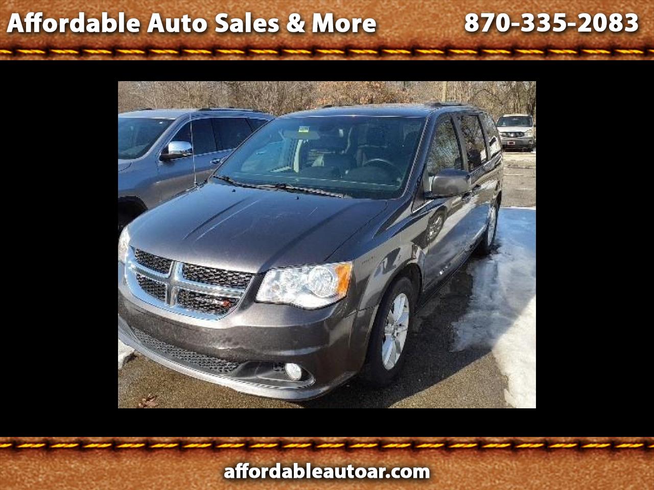 Dodge Grand Caravan SXT 2019