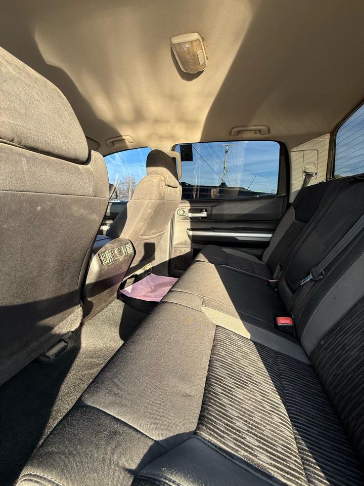 Toyota Tundra SR5 5.7L V8 CrewMax 2WD 2014