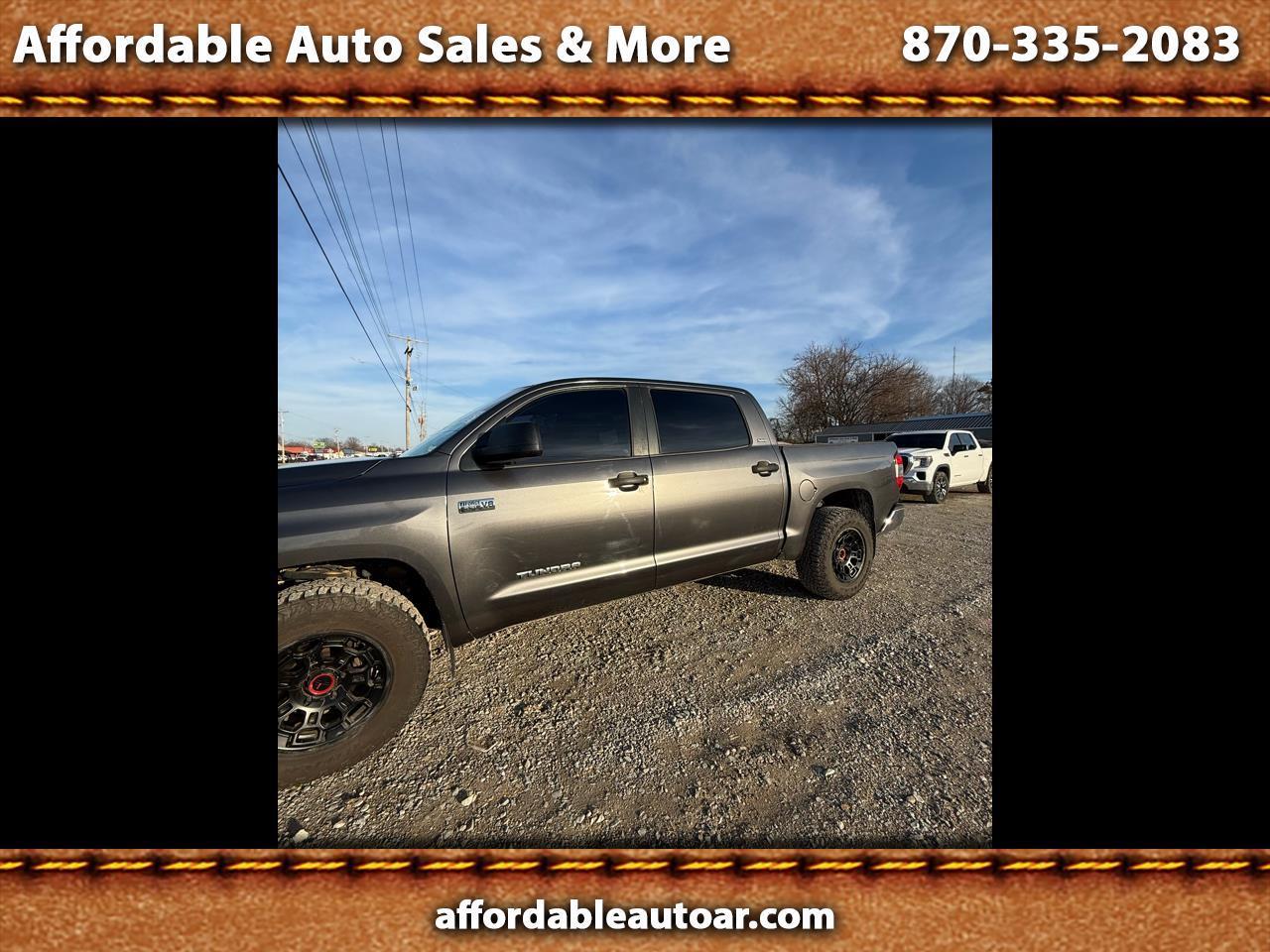 2014 Toyota Tundra SR5 5.7L V8 CrewMax 2WD