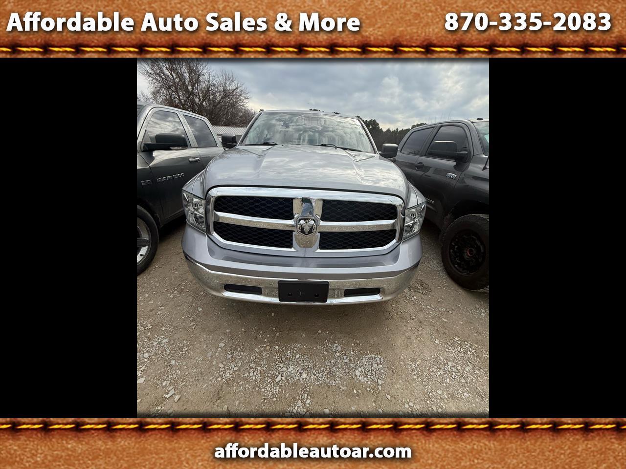 RAM 1500 Classic Tradesman Crew Cab SWB 4WD 2022