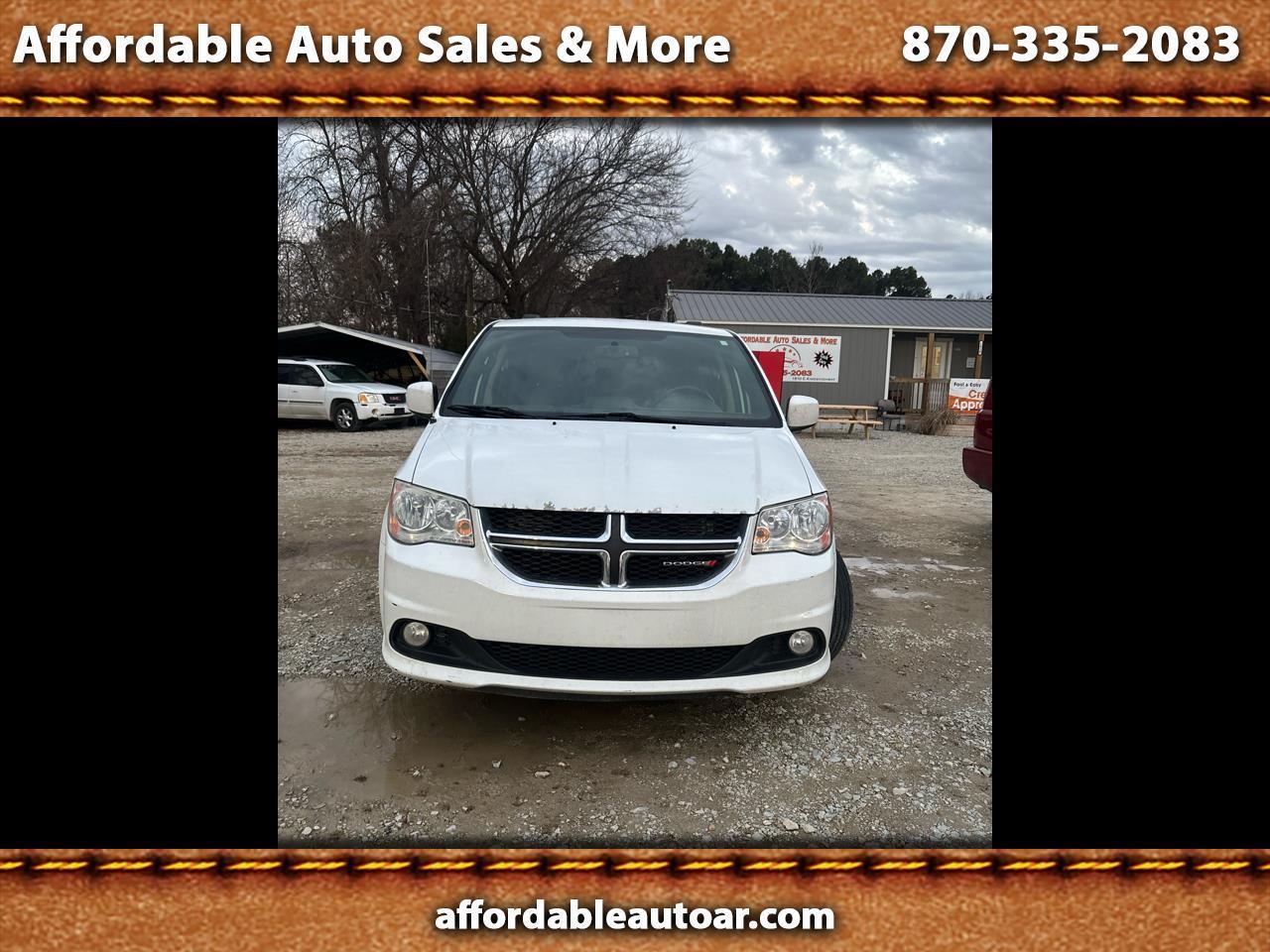 2017 Dodge Grand Caravan SXT