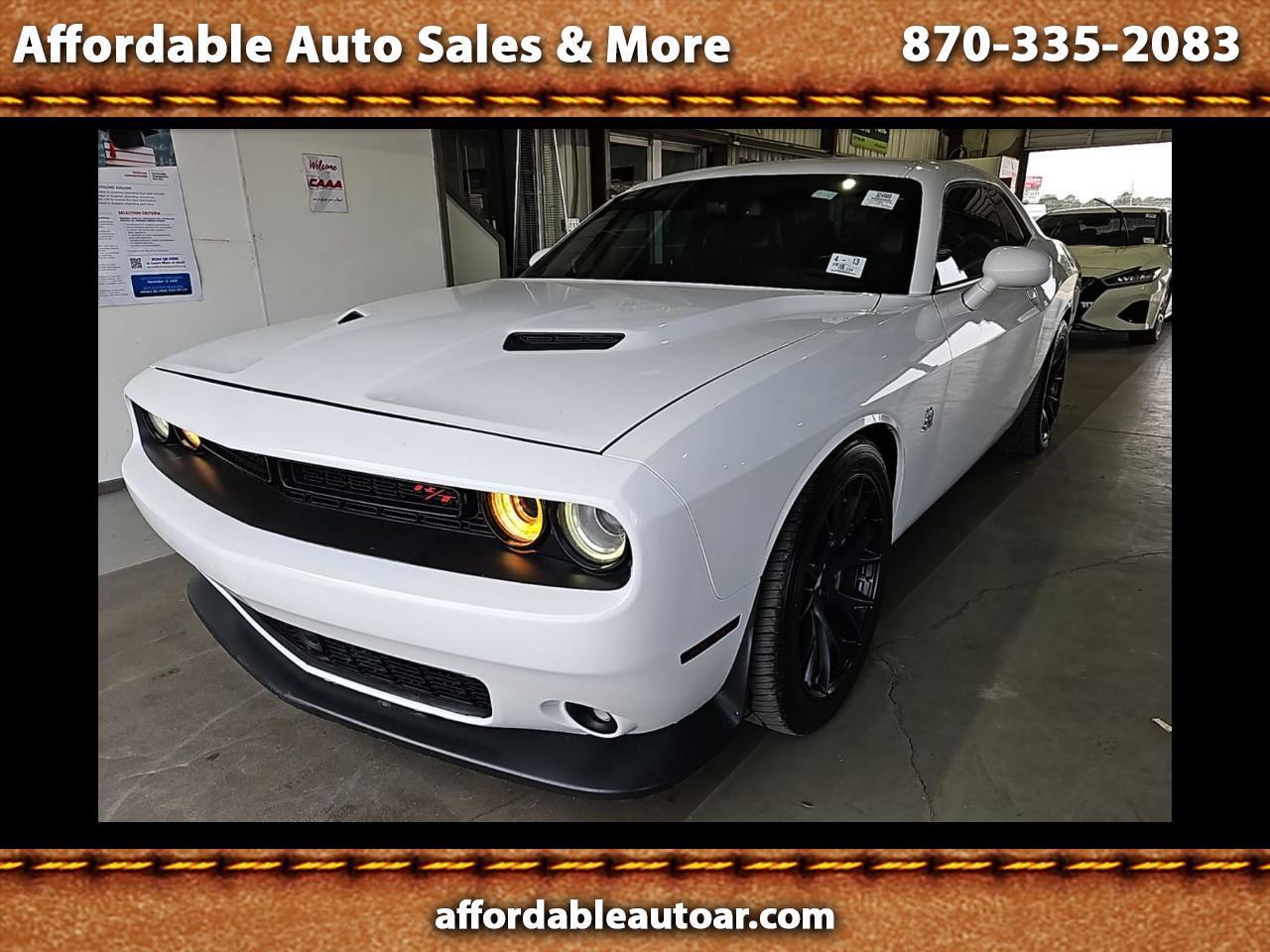 2018 Dodge Challenger R/T SCAT Pack