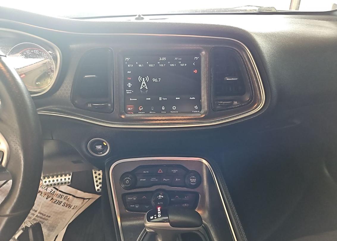 Dodge Challenger R/T SCAT Pack 2018