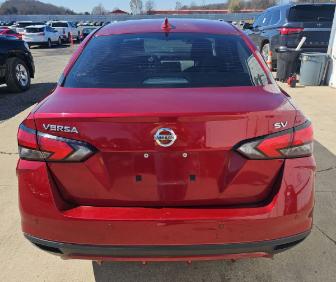 Nissan Versa SV 4D Sedan 2020