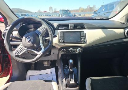 Nissan Versa SV 4D Sedan 2020