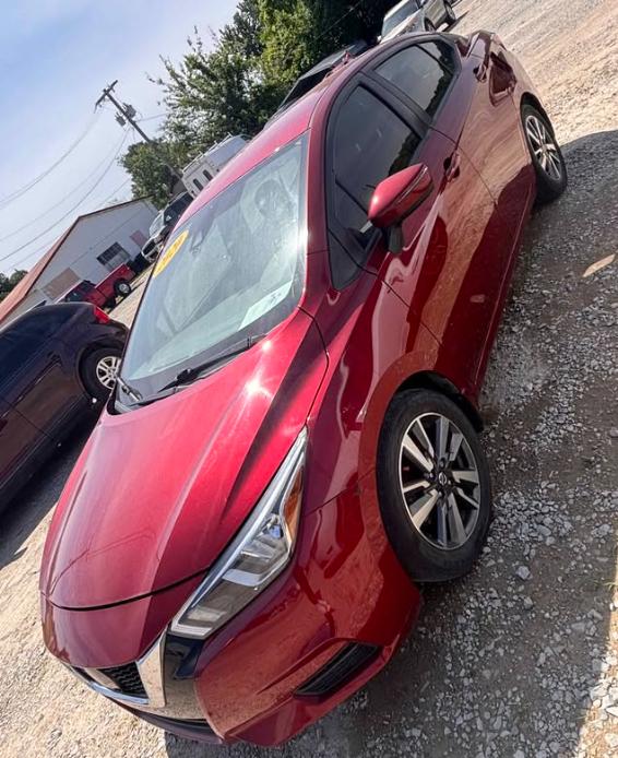 Nissan Versa SV 4D Sedan 2020
