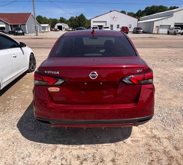 Nissan Versa SV 4D Sedan 2020