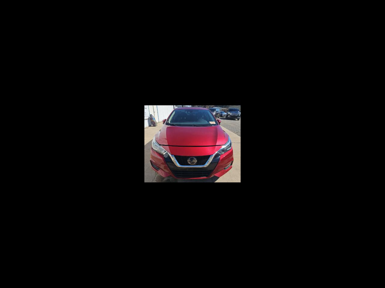 Nissan Versa SV 4D Sedan 2020