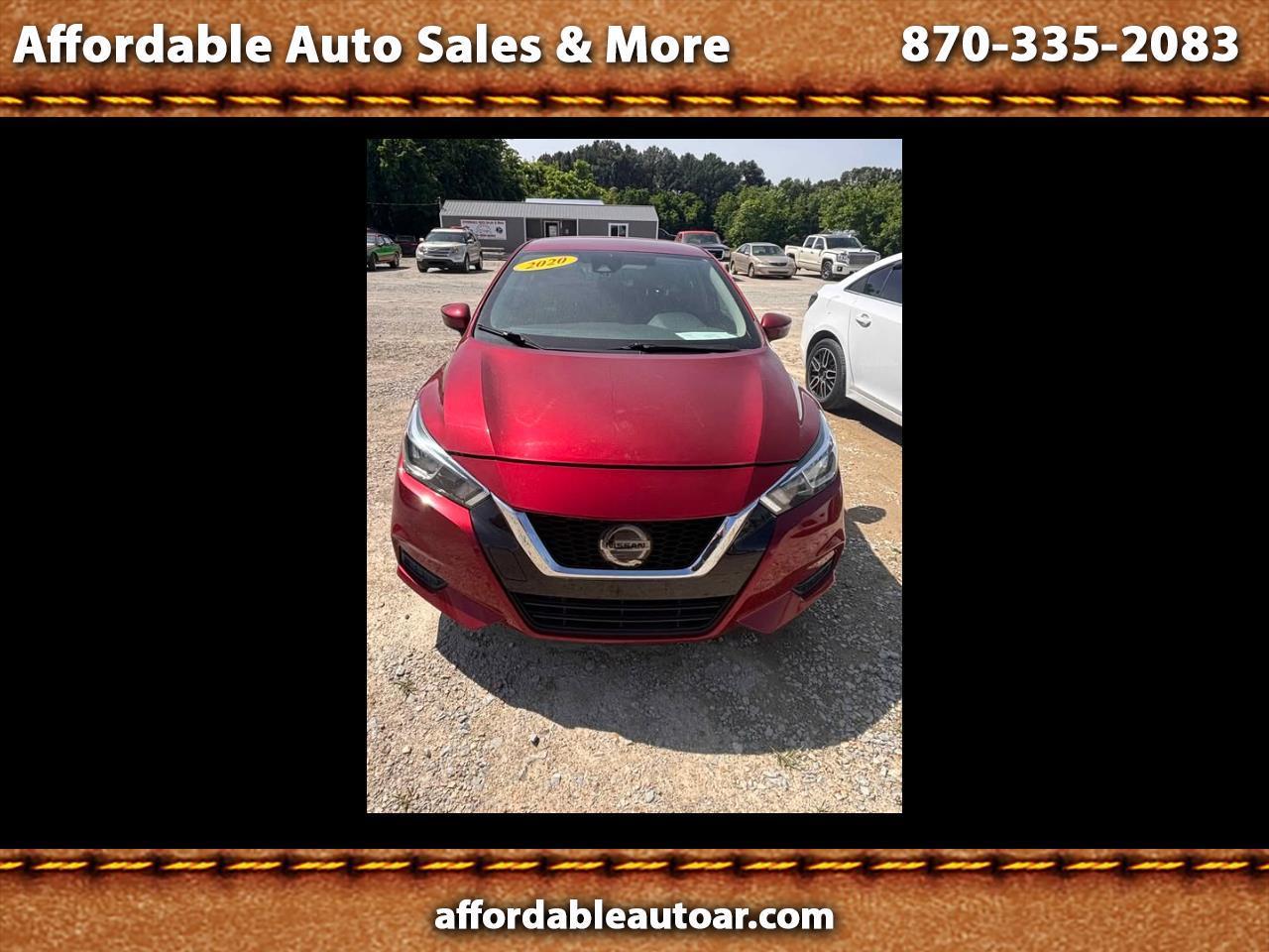 2020 Nissan Versa 1.6 SV CVT's photo