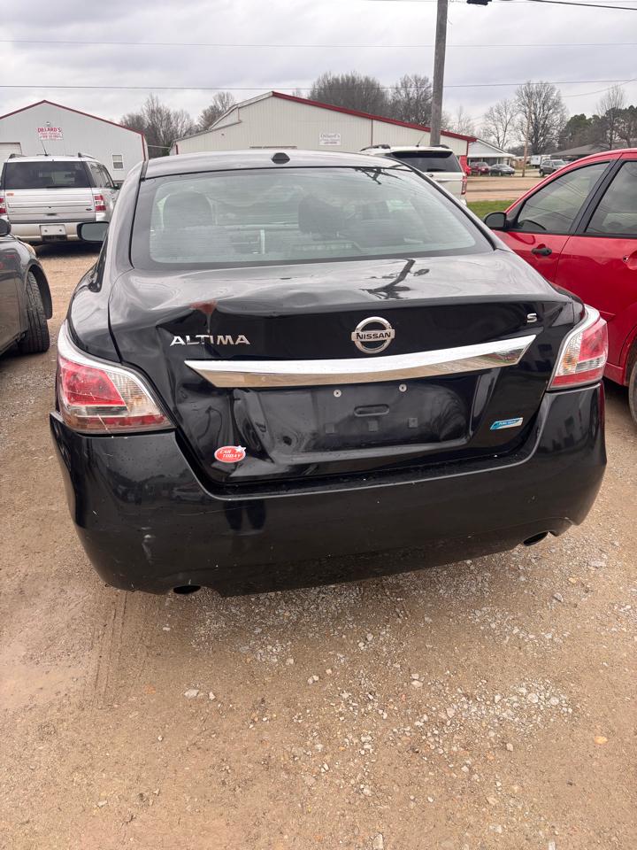 Nissan Altima S 2014